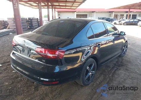 2017 Volkswagen Jetta 1.4T S from USA, damaged, VIN 3VW2B7AJ3HM232729